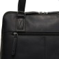 SAC BANDOULIÈRE EN CUIR NOIR BELGRADO THE CHESTERFIELD BRAND