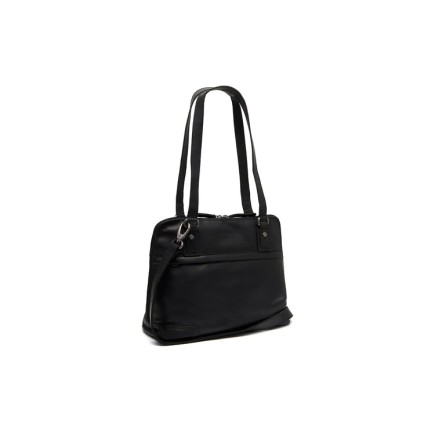SAC BANDOULIÈRE EN CUIR NOIR BELGRADO THE CHESTERFIELD BRAND