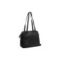 SAC BANDOULIÈRE EN CUIR NOIR PORLEZZA THE CHESTERFIELD BRAND