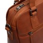 SAC BANDOULIÈRE EN CUIR COGNAC PORLEZZA THE CHESTERFIELD BRAND SAC BANDOULIÈRE EN CUIR COGNAC PORLEZZA THE CHESTERFIELD BRAND
