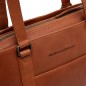 SAC BANDOULIÈRE EN CUIR COGNAC PORLEZZA THE CHESTERFIELD BRAND SAC BANDOULIÈRE EN CUIR COGNAC PORLEZZA THE CHESTERFIELD BRAND