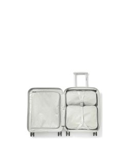 VALISE 4 ROUES CABINE EXTENSIBLE 55CM PARALUX STONE GREY SAMSONITE
