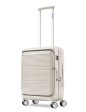 VALISE 4 ROUES CABINE EXTENSIBLE 55CM PARALUX STONE GREY SAMSONITE