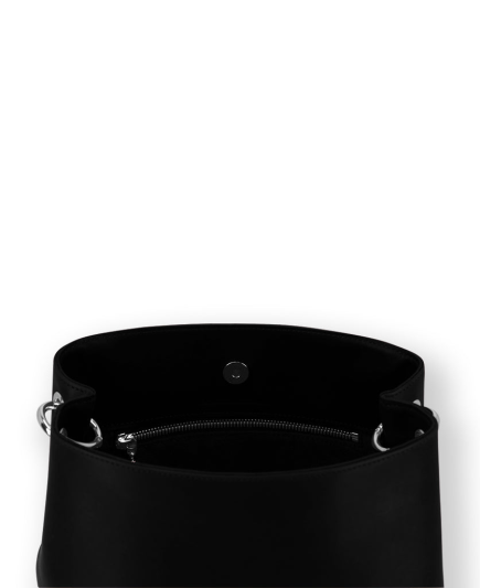 SAC SEAU ALCESTE MAXI NOIR FOURÉS
