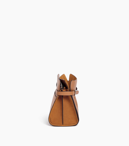 GRAND SAC PORTÉ ÉPAULE ÉMIE TAN LE TANNEUR