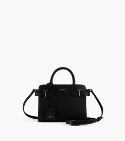 PETIT SAC À MAIN ÉMILIE NOIR LE TANNEUR