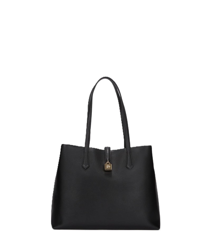 CABAS ÉPAULE AUTOGRAPH NOIR KL CABAS ÉPAULE AUTOGRAPH NOIR KL