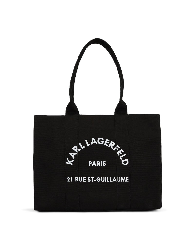 GRAND SAC CABAS RUE SAINT GUILLAUME NOIR KL GRAND SAC CABAS RUE SAINT GUILLAUME NOIR KL