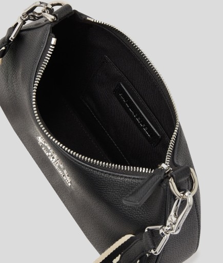 SAC ÉPAULE RUE SAINT GUILLAUME MÉTAL NOIR KL