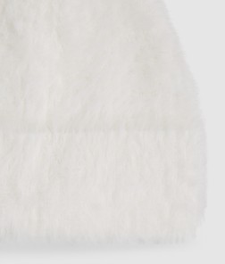 BONNET MOELLEUX IKON CHOUPETTE BLANC KL