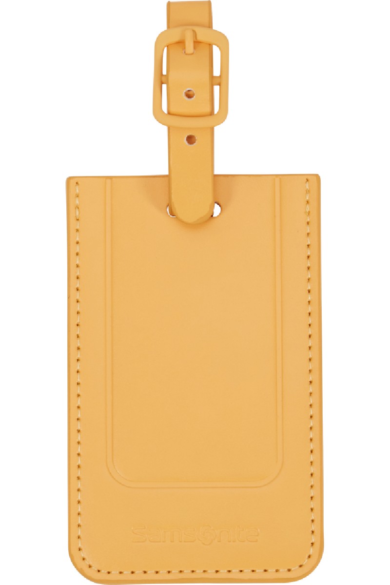 PORTE-ADRESSE JAUNE  X2 TA RÉVOLUTION SAMSONITE