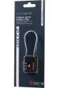 CADENAS À CABLE TA RÉVOLUTION NOIR SAMSONITE CADENAS À CABLE TA RÉVOLUTION NOIR SAMSONITE