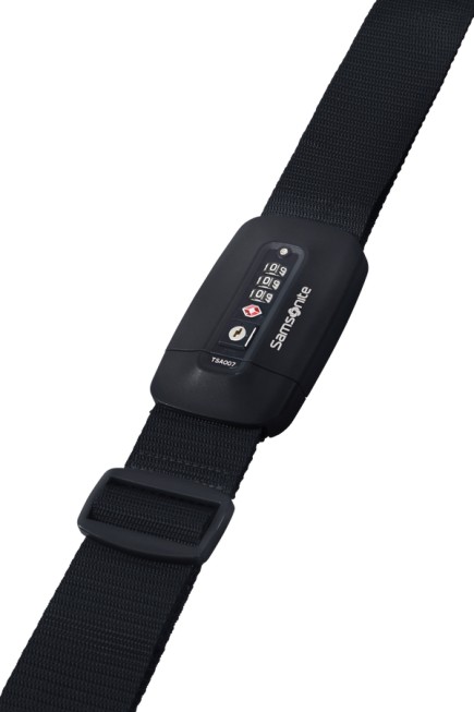 SANGLE À BAGAGES TA RÉVOLUTION NOIR SAMSONITE