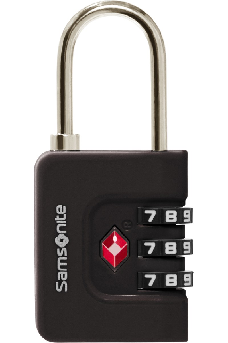 CADENAS TSA TA RÉVOLUTION NOIR SAMSONITE CADENAS TSA TA RÉVOLUTION NOIR SAMSONITE