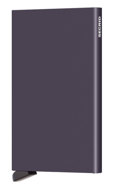 PORTE CARTES CARDPROTECTOR DARK PURPLE SECRID