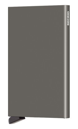 PORTE CARTES CARDPROTECTOR EARTH GREY SECRID