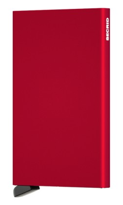 PORTE CARTES CARDPROTECTOR ROUGE SECRID
