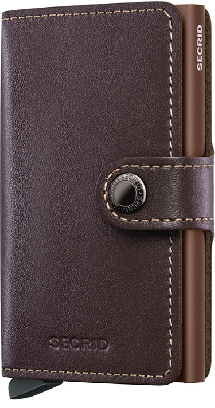 PORTE CARTES MINIWALLET ORIGINAL CHOCOLATE SECRID