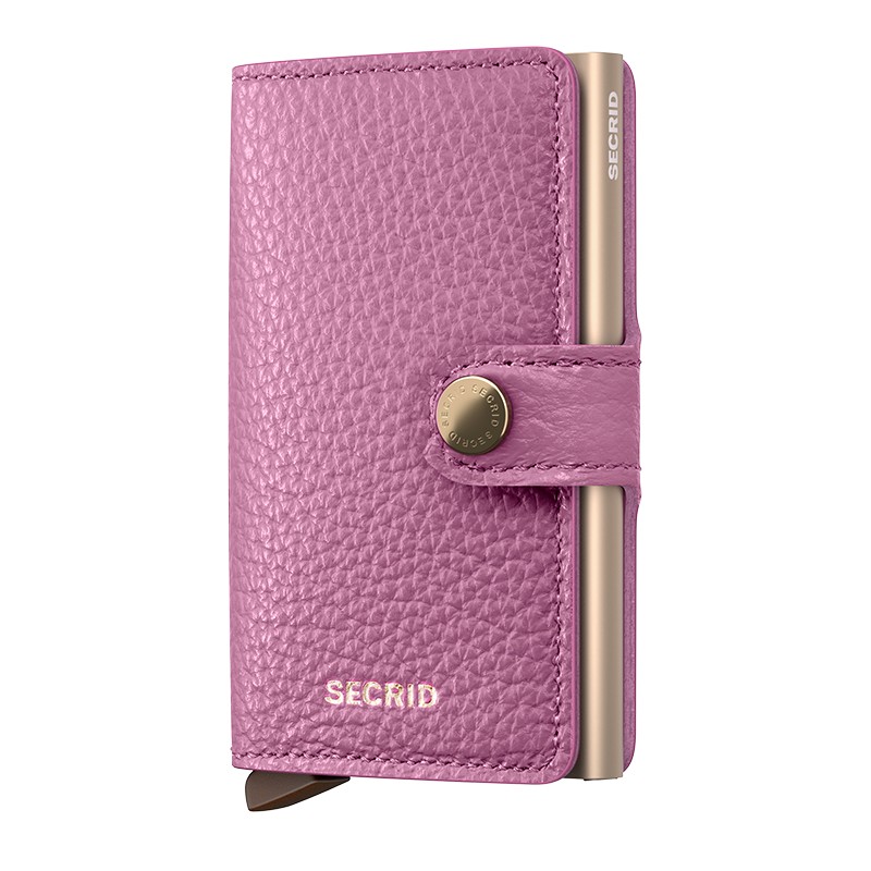 PORTE CARTES MINIWALLET SECRID ORCHID PEBBLE PORTE CARTES MINIWALLET SECRID ORCHID PEBBLE