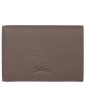 LONGCHAMP LE FOULONNÉ PORTEFEUILLE COMPACT TAUPE