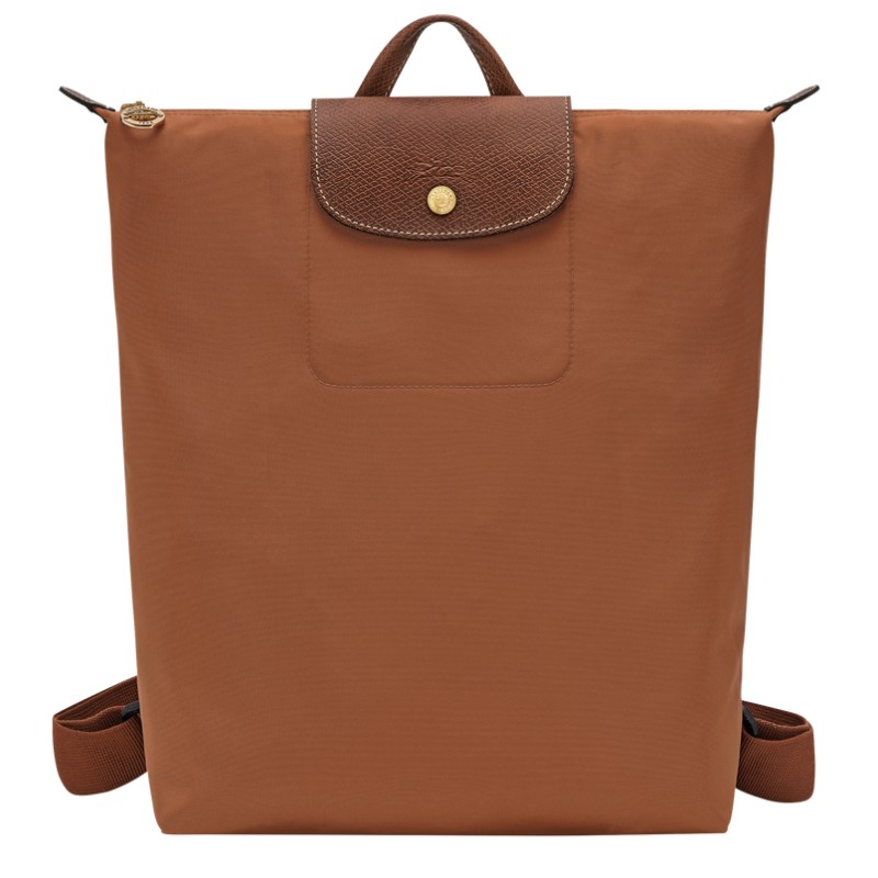 LONGCHAMP LE PLIAGE ORIGINAL SAC À DOS M COGNAC
