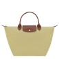 LONGCHAMP LE PLIAGE ORIGINAL SAC À MAIN M PISTACHE