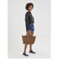 LONGCHAMP LE PLIAGE ORIGINAL SAC À MAIN M COGNAC