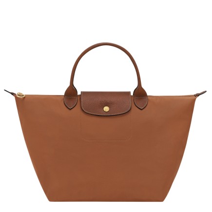 LONGCHAMP LE PLIAGE ORIGINAL SAC À MAIN M COGNAC