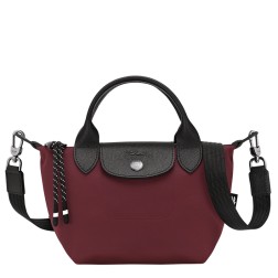 LONGCHAMP LE PLIAGE ÉNERGY SAC À MAIN XS BORDEAUX