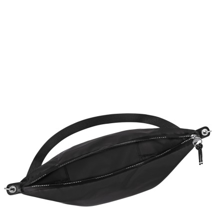 LONGCHAMP LE PLIAGE ÉNERGY SAC BANDOULIÈRE NOIR