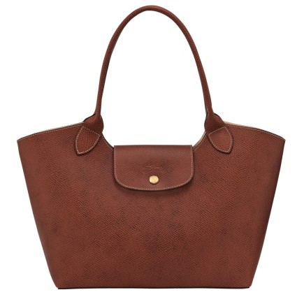 LONGCHAMP ÉPURE SAC PORTÉ ÉPAULE XL BRUN