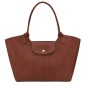 LONGCHAMP ÉPURE SAC PORTÉ ÉPAULE XL BRUN
