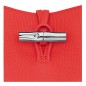 LONGCHAMP LE ROSEAU SAC SEAU XS VERMILLON