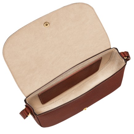 LONGCHAMP ÉPURE SAC PORTÉ TRAVERS M BRUN