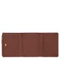 LONGCHAMP LE FOULONNÉ PORTEFEUILLE COMPACT CAFÉ