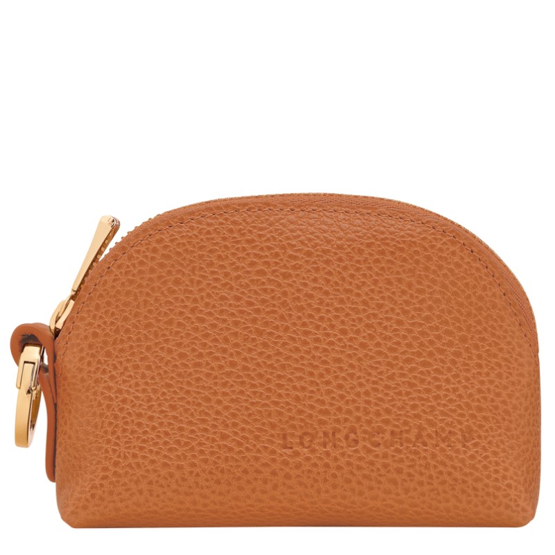 LONGCHAMP LE FOULONNÉ PORTE MONNAIE AMBRE