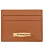 LONGCHAMP ROSEAU SLEEK PORTE-CARTES CAJOU