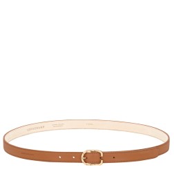 LONGCHAMP ARCHIVE CEINTURE FEMME CAJOU