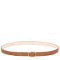 LONGCHAMP ARCHIVE CEINTURE FEMME CAJOU
