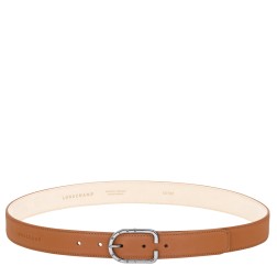 LONGCHAMP ARCHIVE CEINTURE FEMME CAJOU