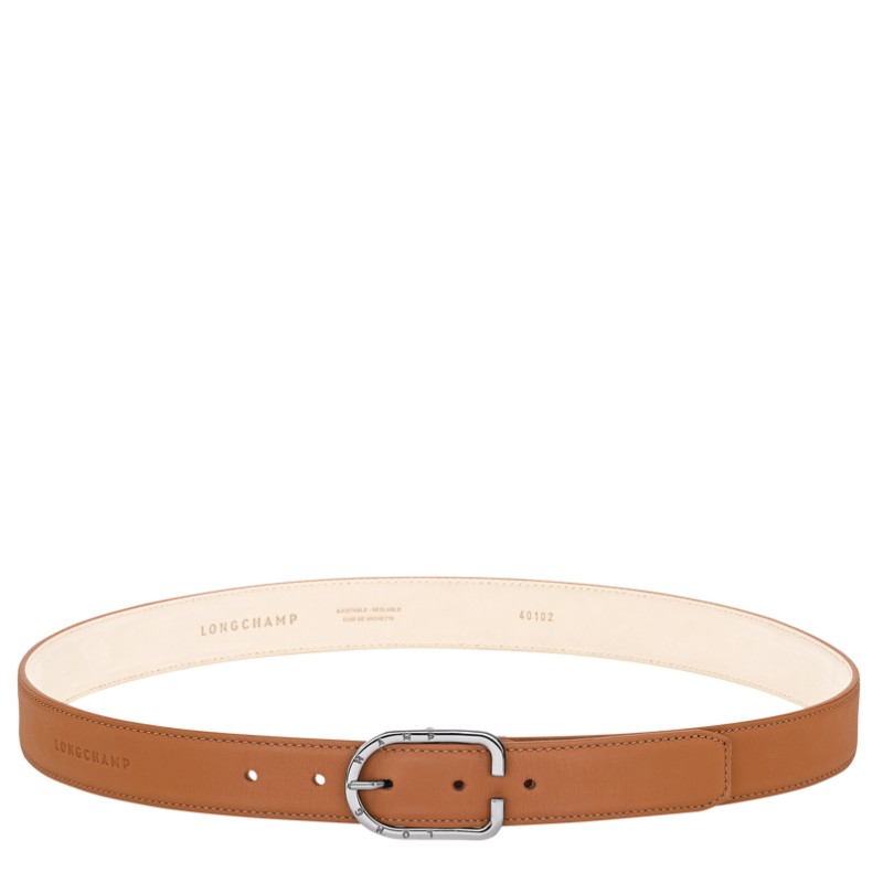 LONGCHAMP ARCHIVE CEINTURE FEMME CAJOU