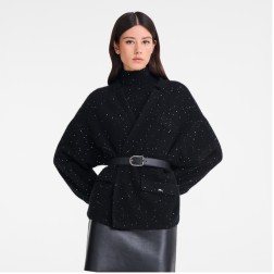 LONGCHAMP ARCHIVE CEINTURE FEMME NOIR