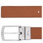 LONGCHAMP LE FOULONNÉ CEINTURE HOMME CARAMEL/NOIR