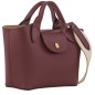 LONGCHAMP ÉPURE TIMELESS SAC CABAS XS BORDEAUX