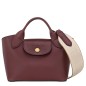 LONGCHAMP ÉPURE TIMELESS SAC CABAS XS BORDEAUX